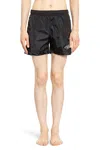 Givenchy Man Black Swimwear In Black
