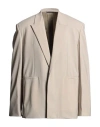 Givenchy Man Blazer Beige Size 40 Wool, Polyamide, Elastane In Neutral