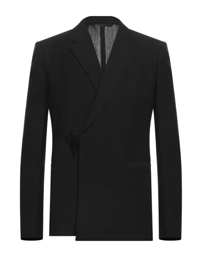 Givenchy Classic Jacket In Black Wool