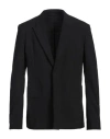 Givenchy Man Blazer Black Size 40 Wool, Polyamide, Elastane