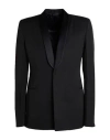 Givenchy Man Blazer Black Size 40 Wool, Silk, Polyester In Black