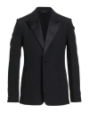 Givenchy Man Blazer Black Size 42 Wool In Black