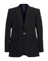 Givenchy Man Blazer Black Size 42 Wool In Black
