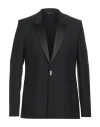 Givenchy Man Blazer Black Size 42 Wool, Mohair Wool In Black