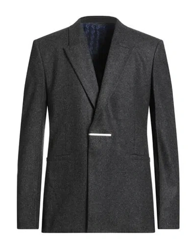 Givenchy Man Blazer Charcoal Size 40 Wool