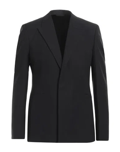 Givenchy Man Suit Jacket Steel Grey Size 40 Wool
