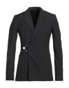 Givenchy Man Blazer Charcoal Size 46 Wool