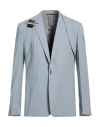 Givenchy Man Blazer Grey Size 36 Wool, Polyamide, Elastane In Gray