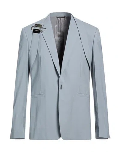 Givenchy Man Blazer Grey Size 36 Wool, Polyamide, Elastane In Gray