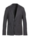 Givenchy Man Blazer Grey Size 42 Wool, Polyamide In Gray