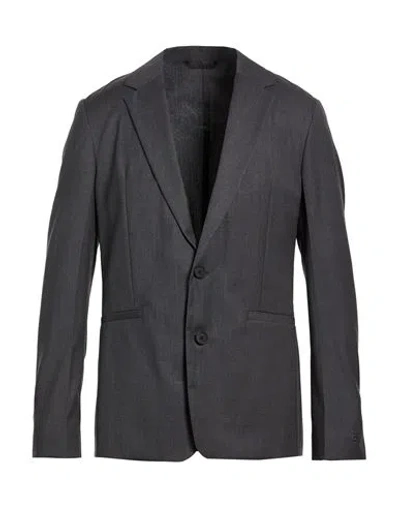 Givenchy Man Blazer Grey Size 42 Wool, Polyamide In Gray