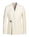 Givenchy Man Blazer Ivory Size 40 Wool, Mohair Wool