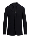 Givenchy Man Blazer Midnight Blue Size 42 Wool In Blue
