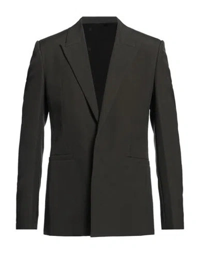 Givenchy Man Blazer Military Green Size 40 Wool