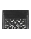 Givenchy Man Cardholder Black Size - Calfskin