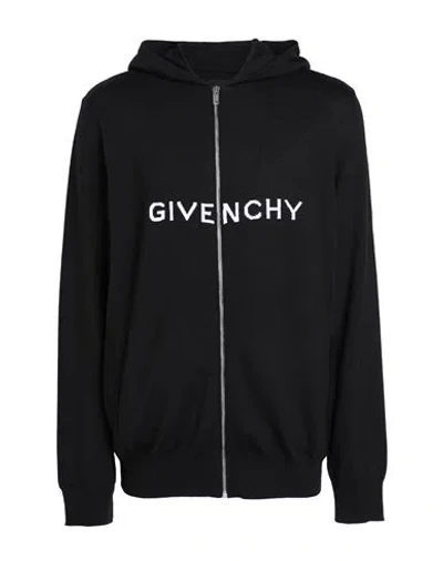 Givenchy Man Cardigan Black Size M Wool
