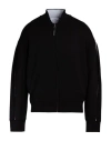 Givenchy Man Cardigan Black Size M Wool, Polypropylene, Polyamide, Elastane In Black