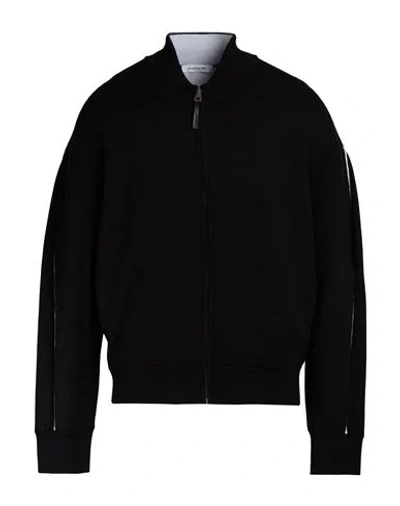Givenchy Man Cardigan Black Size M Wool, Polypropylene, Polyamide, Elastane
