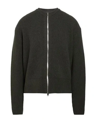 Givenchy Man Cardigan Military Green Size L Wool
