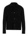 Givenchy Man Coat Black Size 40 Wool, Cashmere In Black