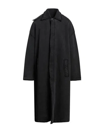 Givenchy Man Coat Lead Size Xl Cotton In Grey