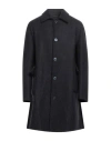 Givenchy Man Coat Midnight Blue Size 42 Wool, Polyamide, Cotton In Gray