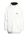 Givenchy Zip-up Padded Parka Jacket With Embroidered Logo In White
