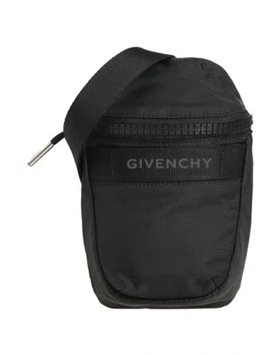 Givenchy Man Cross-body Bag Black Size - Polyamide
