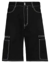 Givenchy Bermuda Shorts In Cotton In Black