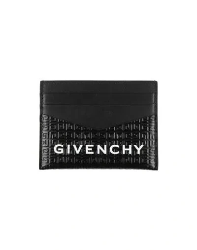 Givenchy Man Document Holder Black Size - Calfskin