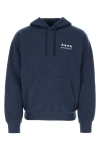 Givenchy Man Sweatshirt Navy Size M Cotton In Multicolor