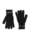 Givenchy Man Gloves Black Size Onesize Wool In Black