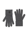 Givenchy Man Gloves Charcoal Size Onesize Wool, Cashmere In Gray