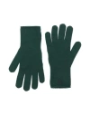 Givenchy Man Gloves Dark Green Size Onesize Wool