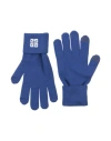 Givenchy Man Gloves Midnight Blue Size Onesize Wool