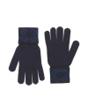 Givenchy Man Gloves Midnight Blue Size Onesize Wool In Blue
