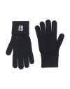 Givenchy Man Gloves Midnight Blue Size Onesize Wool