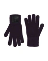 Givenchy Man Gloves Purple Size Onesize Wool