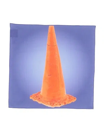 Givenchy Man Hair Accessory Blue Size - Cotton In Purple