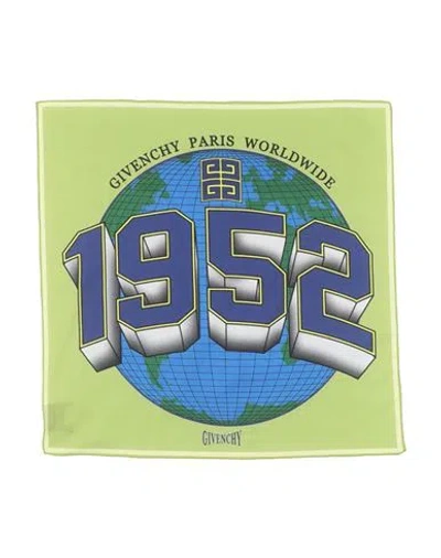 Givenchy Man Hair Accessory Green Size - Cotton