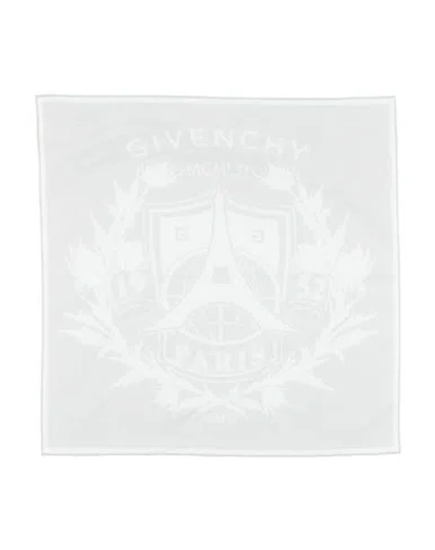 Givenchy Man Hair Accessory Lilac Size - Cotton In White