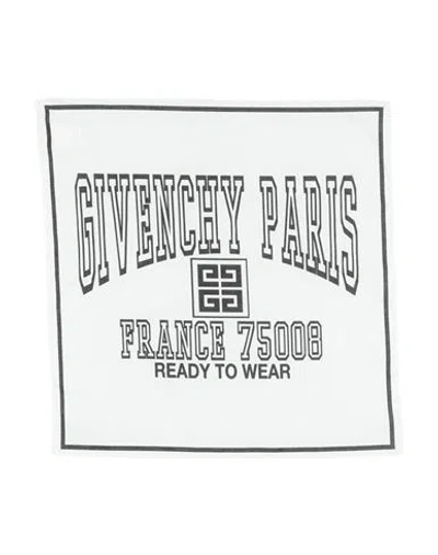 Givenchy Man Hair Accessory White Size - Cotton