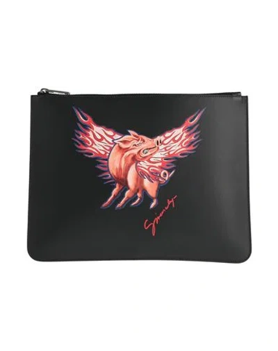 Givenchy Man Handbag Black Size - Calfskin