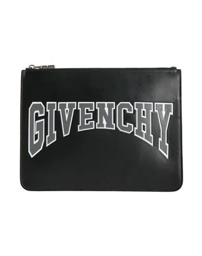 Givenchy Man Handbag Black Size - Cow Leather