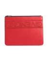 Givenchy Man Handbag Red Size - Calfskin