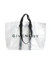 Givenchy Man Handbag White Size - Polyethylene