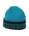 Givenchy Man Hat Azure Size Onesize Wool In Blue