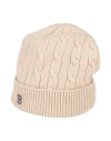 Givenchy Man Hat Beige Size Onesize Cashmere In Neutral