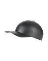 Givenchy Man Hat Black Size 7 ⅛ Thermoplastic Polyurethane, Cotton, Viscose