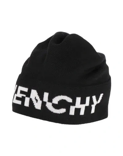 Givenchy Man Hat Black Size Onesize Wool